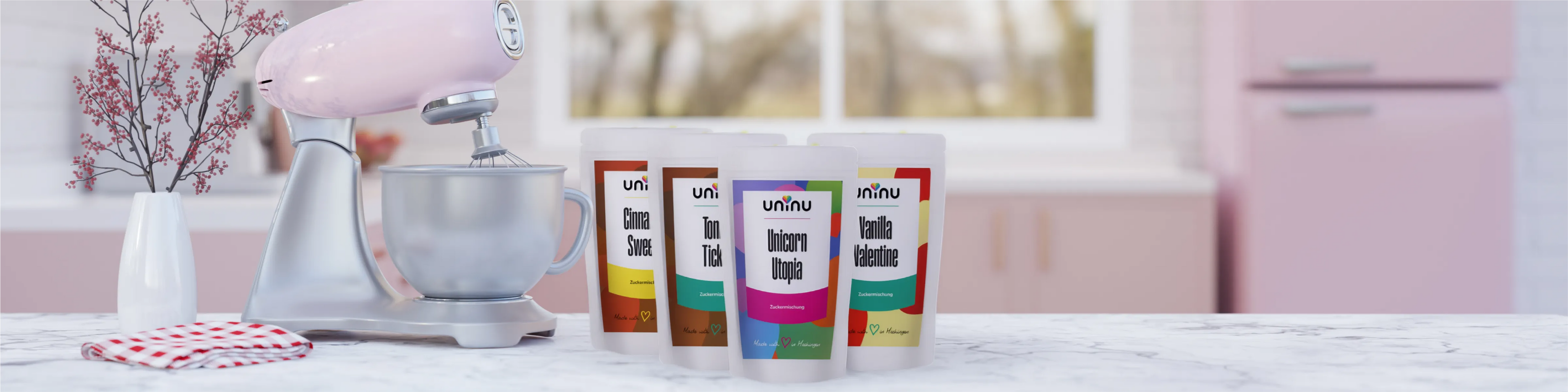 Unsere Zuckermischungen versüßen deine kühnsten Geschmacksträume, ganz ohne künstliche Zusätze.