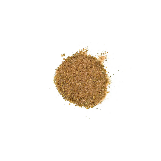 uninu - Catchy Cajun - Gewuerzsalz:
Der Geschmack von Louisiana! Urmeer-Steinsalz, Thymian, Oregano, Paprika, Lorbeer, Kreuzkümmel & Koriander. Ideal für Hähnchen, Lamm, Cajun-Gerichte oder Gambo.
