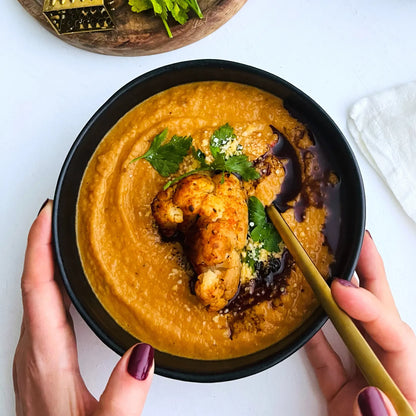 Eintopf mit uninu - Food Foundation Green: Das Original! Fermentiertes Wurzelgemüse + feines Urmeer-Steinsalz. Ideal als schnelle Suppengrundlage, Trinkbrühe oder Marinade. Jetzt bestellen!